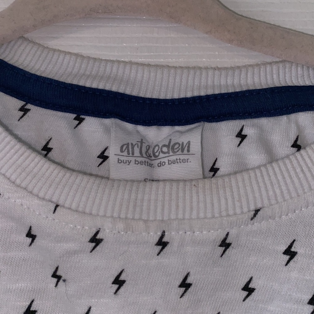Art & Eden Ombré Tee - Picture 3 of 3